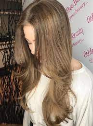 Light Ash Brown Hair Color Haarfarben Hellbraunes Haar Haarschnitt Lange Haare