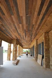 Distressed Rustic Outdoor Wood Plank Ceiling Outdoor Wood Wood Plank Ceiling Wood Planks
