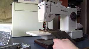 If you want to use the newer snap on feet and the dual feed you need this adapter. Pfaff 1222 Se For Sale On Ebay Youtube