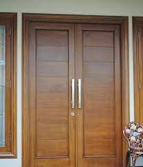 Jual pintu kusen jendela dan furniture mebel jepara minimalis klasik ukir terbaru. 7 Rekomendasi Model Pintu Rumah Minimalis Modern Pinhome