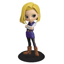 Maybe you would like to learn more about one of these? Jan208839 Dragon Ball Z Q Posket Android 18 Fig Previews World