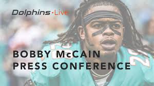 Bobby McCain Offseason Press Conference