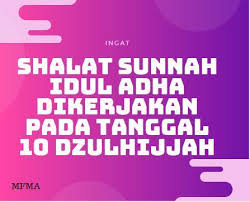 Maybe you would like to learn more about one of these? Apa Persamaan Dan Perbedaan Sholat Idul Fitri Dan Indul Adha Brainly Co Id