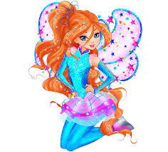 She is a talkative girly girl. she tends to be spontaneous and dislikes extensive planning, but she is able to recognize when her help is needed. My Winx Club Pretty Arts De Bloom Flora Y Stella Cosmix