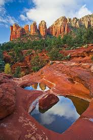 Two Of The Seven Sacred Pools Near Sedona Arizona Arizona Travel Places To Travel Travel
