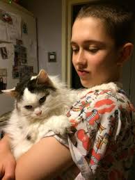 Fundraiser Lola raises £1,200 with charity head shave — Highfelds