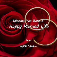 Jul 22, 2021 · warmest wishes and happy anniversary! may only the most beautiful thoughts, dreams and desires be with you in your journey of life. Married Life Wishes Image To Best Friend Wishes For Married Couple Happy Married Life Happy Marriage Life Wishes