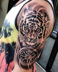 Pin On Hairstyles Tiger Tattoo Tiger Tattoo Sleeve Tiger Tattoo Design