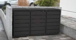 Mulltonnenbox Mulltonnenbox Metall Von Gero Metall De Youtube Mullhauschen Mulltonnenbox Mulltonnenhauschen