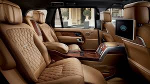 New Range Rover Is Gloriously Extravagant