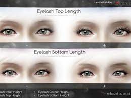 Hey, i was searching the mod of the ea lashes remover,. The Sims Resource Sclub Eyelash Slider