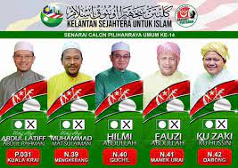 The capital is kota bharu and royal seat is kubang kerian. Calon Calon Pas Kuala Krai Pas Kuala Krai Official Facebook