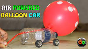 Use the ruler to measure equal sized wooden skewers in order to arrange wheels to our car. Diy Balloon Car Novocom Top