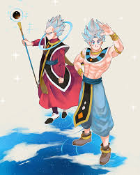 Vegeta And Goku Dressed As Whis And Beerus Anime Dragon Ball Super Dragon Ball Z Dragon Ball Goku