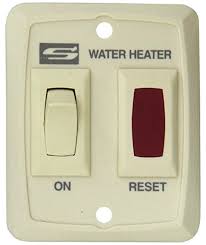 A suburban water heater is affordable and essential for those long camping trips or journeys. Suburban 232795 Rv Water Heater Wall Switch With Light Assembly Cream