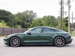 Image result for Forest Green 2025 Porsche