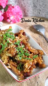 Haluskan bawang putih, ketumbar, dan lada merica. Resep Jamur Tiram Kung Pao Denia Kitchen