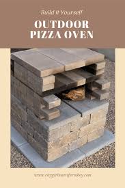 For the bottom, we are going to create a 4′ x 5′ rectangular base using traditional cement blocks. How To Build An Outdoor Pizza Oven Citygirl Meets Farmboy