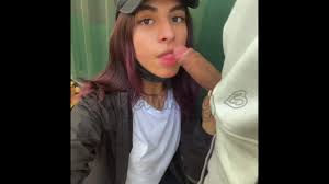 teen skips school to suck dick in public