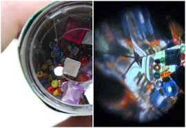 Herbstliches basteln mit holz und naturmaterialien. Zwergenzeit Kaleidoskop Basteln Elf19 De