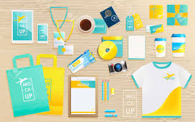 It is a reflection of who we are and what we value. Corporate Identity Design Template Set For Tourist Agency Mock Up Royalty Free Cliparts Vectors And Stock Illustration Image 99852730