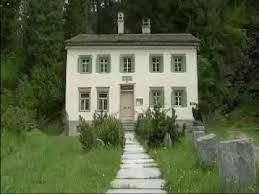 Im sommer 1858 zog die. The Nietzsche House In Sils Maria Youtube