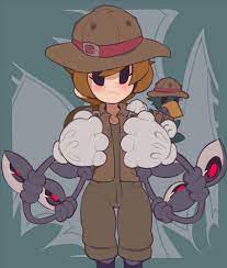 Peacock Safari Gear by CaptainKirb on Newgrounds | スカルガールズ, イラスト, 作品