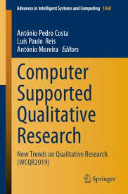This was an excellent first lesson with ricardo. Computer Supported Qualitative Research Springerlink
