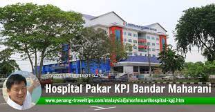 Apr 13, 2021 · kpj bandar maharani specialist hospital is the 25th hospital under the flagship of the kpj healthcare bhd (the largest healthcare group in malaysia) and the 5th in johor after kpj johor specialist hospital, kpj puteri specialist hospital, kluang utama specialist hospital and pasir gudang specialist hospital. Hospital Pakar Kpj Bandar Maharani Muar
