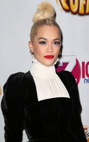 Rita ora cool bob hairstyle. Rita Ora Wore A Fierce Bun And Braid Hairstyle To Jingle Ball Glamour