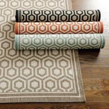 honeycomb indoor/outdoor rug ballard