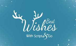 New year wishes messages and free greeting cards for everyone find new year wishes for friends and relatives and make their new year more special. Best Wishes From Script Go A New Year S Message From Benoit Jeannin Ceo