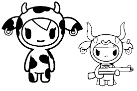 1 32 tokidoki designs in a 7 x 9 inch format coloring book. Tokidoki Coloring Pages Donutella