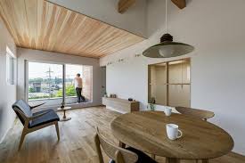 There are numerous styles and elements this design possess, which, however. Box Shaped Japanese Home With Warm Minimalist Interior Design