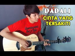 Dadali Cinta Yang Tersakiti Nathan Fingerstyle Guitar Cover Youtube