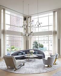Curtains for double height windows. 25 Floor To Ceiling Windows Ideas With Pros And Cons Digsdigs