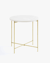 Image 0 Of The Product 1 Marble Table With White Structure White Marble Table Table Marble Table