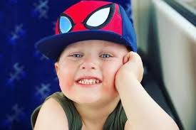 Boy, 4, with missing arm says 'I'm not strange' after adult calls him  'weird' in park