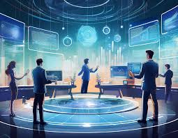 Ilustração de um carro de corrida com luzes de neon, simbolizando a velocidade do desenvolvimento com IA e a importância do controle de qualidade.