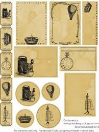 gina s designs vintage freebie printable for personal use or you may sell handmade crafts using the vintage printables vintage scrapbook scrapbook materials