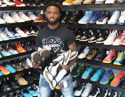 Maybe you would like to learn more about one of these? Thekikback Buys Name Brand Athletic Shoes Right Off Kids Feet Dbt