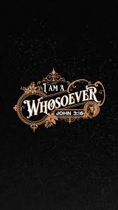 Enjoy and share your favorite beautiful hd wallpapers and background images. I Am A Whosoever Smartphone Wallpaper 4k Trinity Sportswear