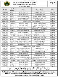 Jadwal sholat untuk malang, gmt +7. Facebook