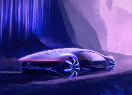 2020 Mercedes Benz Vision Avtr Futuristic Cars Car Design Sketch Car