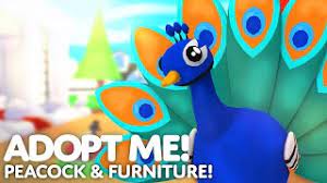 The developers have announced that the easter egg update will be arriving in the game next week. Adopt Me Peacock Retro Furniture Update Announced Daily Blox