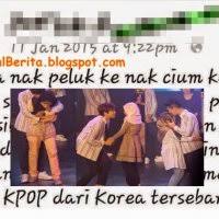 Dia suruh kita viralkan kenyataan di. Paneh Inilah Luahan Gadis Melayu Bertudung Dipeluk Dan Dicium Artis K Pop Yang Amat Mengejutkan