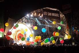 We need to reconnect with the artists in an environment as similar as possible to before. Primavera Sound Festival 2021 Kunstler Konzerte