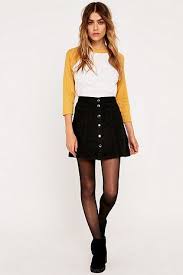 Black A Line Skirt Mini Bestsellers Black A Line Skirt A Line Skirt Outfits Winter Skirt Outfit