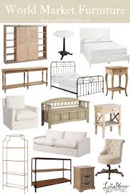 The Best Farmhouse Furniture From World Market World Market Furniture Furniture Farmhouse Furniture