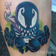 New haven, ct 06512 phone: Venom By Phil Young Of Hope Gallery Tattoo New Haven Ct Tattoos Venom Tattoo Professional Tattoo